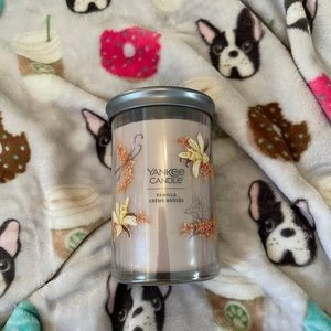 Yankee Vanilla Crème Brûlée Scented Candle
